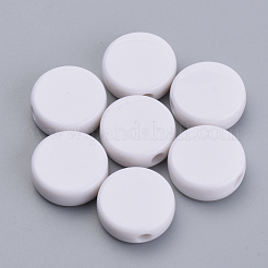 Непрозрачные акриловые бусины&nbsp;SACR-S300-12B-01