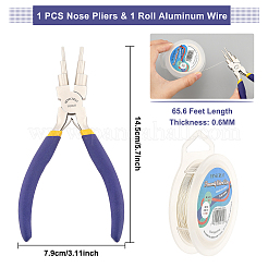 Наборы для изготовления украшений в проволочной обертке своими руками&nbsp;PT-BC0001-47A-S
