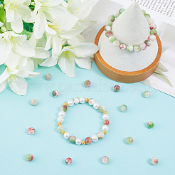 45 шт. бусины из натурального персидского нефрита&nbsp;G-SC0003-60