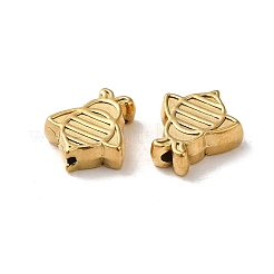 Бусины из нержавеющей стали 304&nbsp;STAS-I203-01A-G