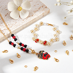 400 шт. Застежки-клешни из цинкового сплава&nbsp;FIND-SP0001-29G