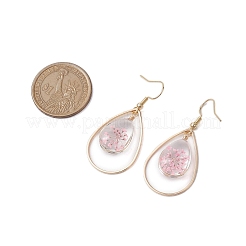 Серьги с подвесками в стиле жаворонков&nbsp;EJEW-JE06060