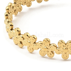 Браслеты-манжеты из нержавеющей стали 304&nbsp;BJEW-P302-04G