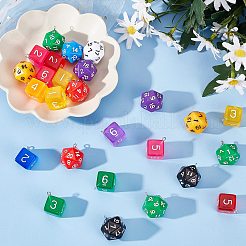 28 шт. 2 акриловых подвески&nbsp;OACR-PH0001-83