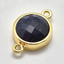 Соединители звеньев драгоценного камня&nbsp;G-P320-07