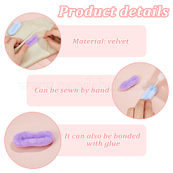 36шт. 6 цвета бархатная кукольная губа&nbsp;FIND-FH0016-47A