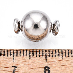 925 серебряная микро-паве прозрачные кубические цирконии европейские застежки STER-T007-140P