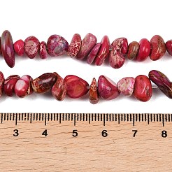 Натуральные имперские нитки из яшмы&nbsp;G-P444-05D-01