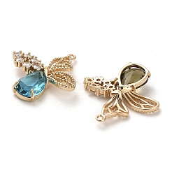 Стакан с золотыми латунными подвесками&nbsp;GLAA-G111-06G