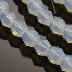 Граненые конус опал бусины нити&nbsp;LS-EGLA-P017-01