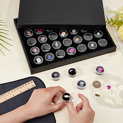 Акриловые коробки для демонстрации драгоценных камней&nbsp;CON-WH0089-170A