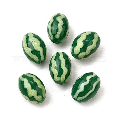 Бусины лэмпворк &nbsp;LAMP-S079-11-1