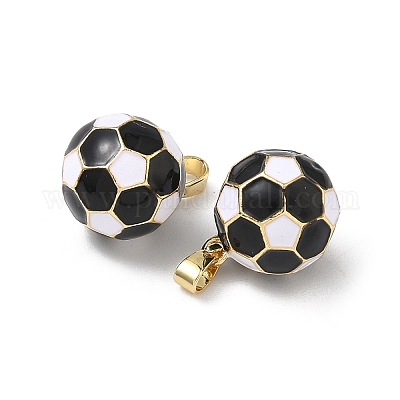 Латунь эмаль подвески&nbsp;KK-F924-06G-1