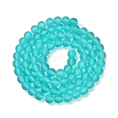 Стеклянные бусины&nbsp;GLAA-S031-4mm-18-1