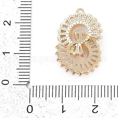 Латунные подвески&nbsp;KK-Q026-05G-1