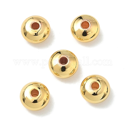 Латунные бусины&nbsp;KK-I476-30C-G-1