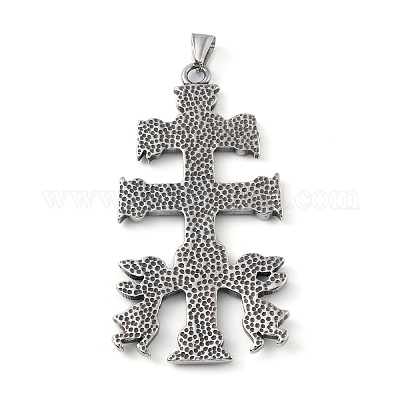 Большие подвески из нержавеющей стали 304 STAS-K255-01AS-1