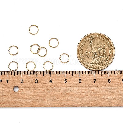 Железные разрезные кольца&nbsp;JRD7MM-01G-NF-1