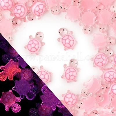 Светящиеся кабошонов смолы&nbsp;RESI-U003-03F-1