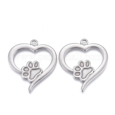 Кабошоны для подвесок из нержавеющей стали 304 для эмали&nbsp;LS-STAS-F249-46P-1