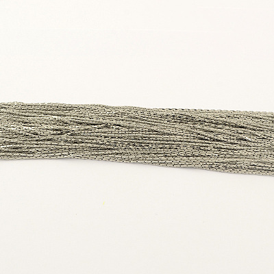 Не тускнеет 3.28 фут цепь из нержавеющей стали 304 бостон X-CHS-R007-0.8mm-1