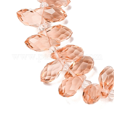 Хрусталя бисер нитей&nbsp;GLAA-D033-38-1