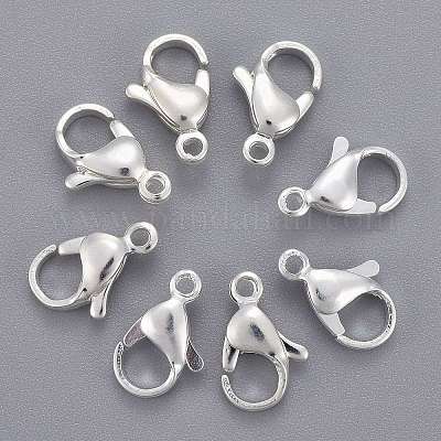 Застежки-карабины из нержавеющей стали 304&nbsp;LS-X-STAS-E464-21E-S-1