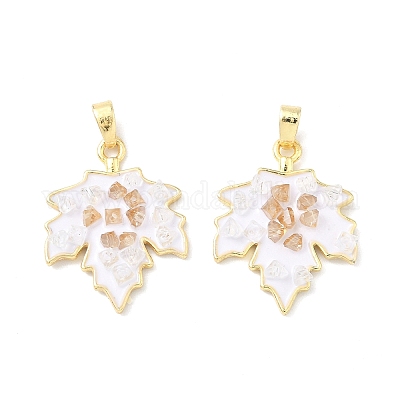 Латунь эмаль подвески&nbsp;KK-Z134-02G-02-1