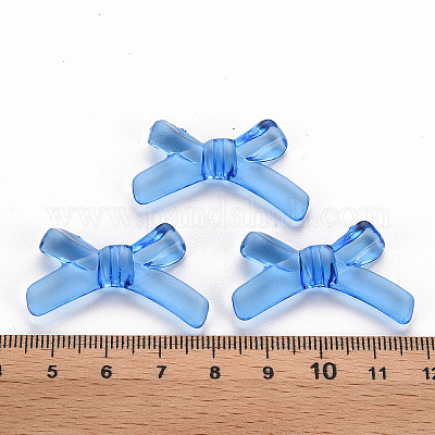 Прозрачные акриловые бусины&nbsp;LS-X-TACR-S154-55B-940-1