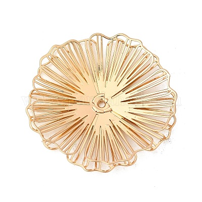 Шапочки и конусы для бусин&nbsp;KK-C167-03I-G-1