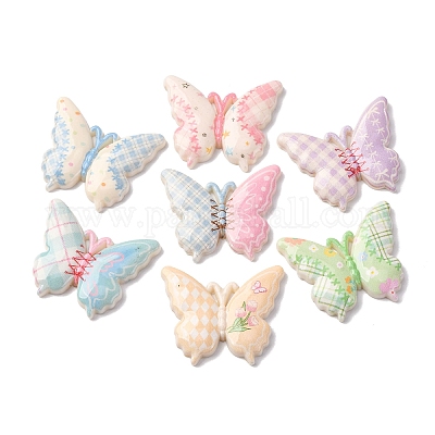 Пластиковые кабошоны&nbsp;KY-V001-02-1