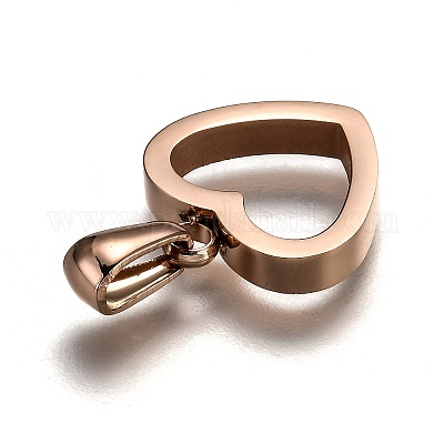 Ионное покрытие (ip) подвески из нержавеющей стали 304&nbsp;LS-STAS-Z006-16RG-1