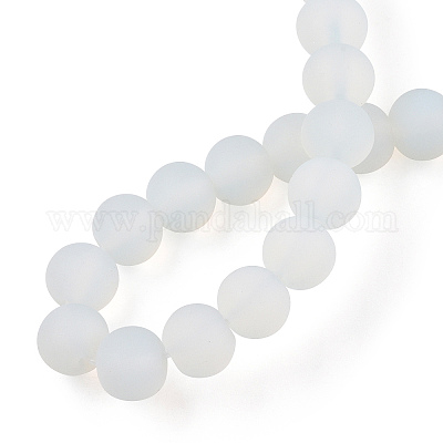 Имитация Opalite стеклянные бусы пряди&nbsp;GLAA-T032-J8mm-MD02-1