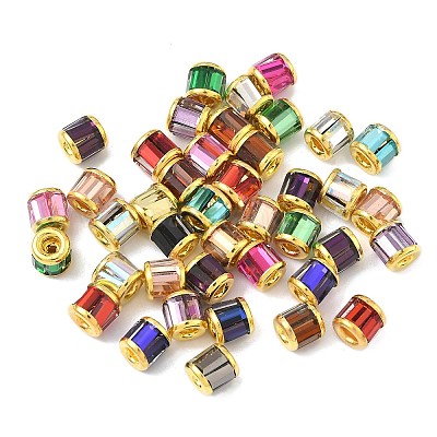 Стеклянные бусины&nbsp;KK-K415-01G-1