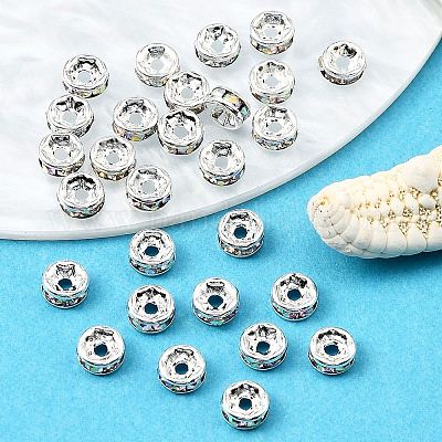 Латунные бусины разделители для поставки стразов&nbsp;RB-A014-Z5mm-28S-NF-1