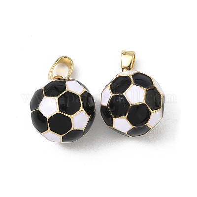 Латунь эмаль подвески&nbsp;KK-F924-06G-1