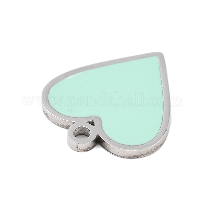 Подвески из нержавеющей стали 304 с эмалью STAS-Z078-23P-1