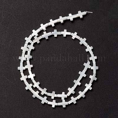 Бусины из натуральных трохоидных/трохус ракушек&nbsp;SSHEL-O0001-22B-1