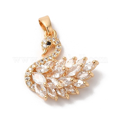 Латунные подвески&nbsp;KK-C062-035G-02-1