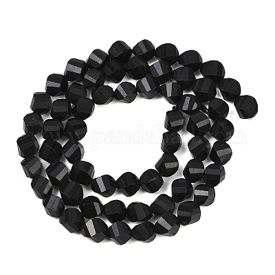 Бусы из натурального шунгита&nbsp;G-P611-C35-01-1