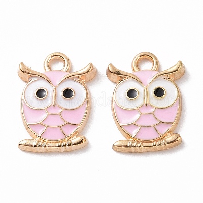 Подвески из эмали и сплава&nbsp;ENAM-B054-02G-04-1