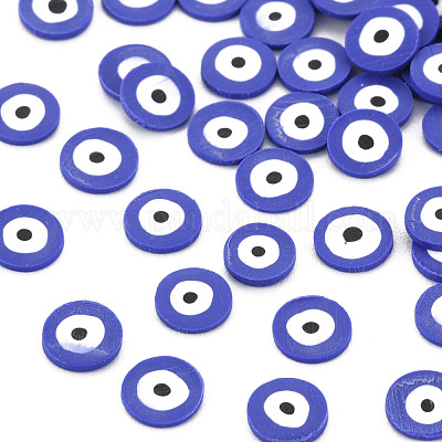 Кабошоны из полимерной глины ручной работы CLAY-N006-112-A01-1