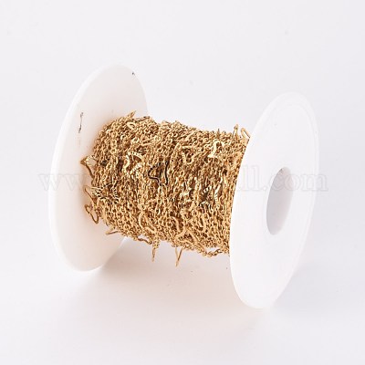 Ионное покрытие (ip) 304 нержавеющая сталь кабельные цепи CHS-E020-02G-1