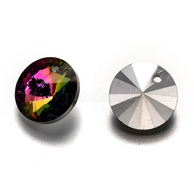 Стеклянные подвески&nbsp;RGLA-L026-C24-1