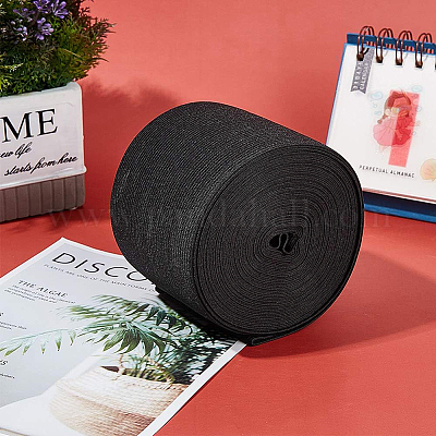 Плоский эластичный резиновый шнур / полоса&nbsp;OCOR-WH0032-38C-01-1