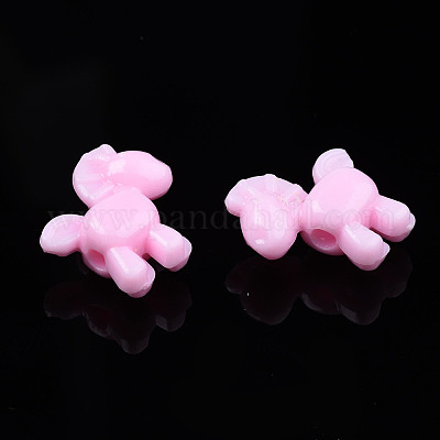 Непрозрачные акриловые бусины&nbsp;MACR-S272-55-1