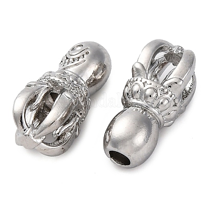 Латунные бусины&nbsp;KK-Z089-18P-1