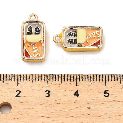 Подвески из эмали и сплава&nbsp;PALLOY-R155-01G-05-1