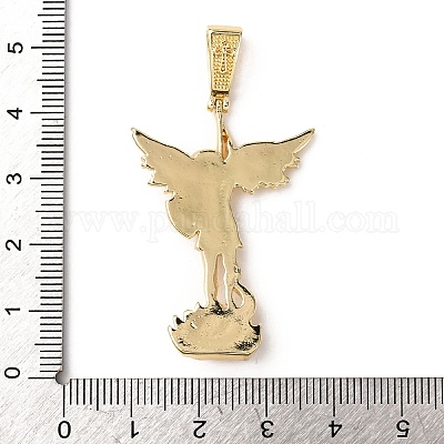 Латунные подвески&nbsp;LS-KK-A264-02B-G-1