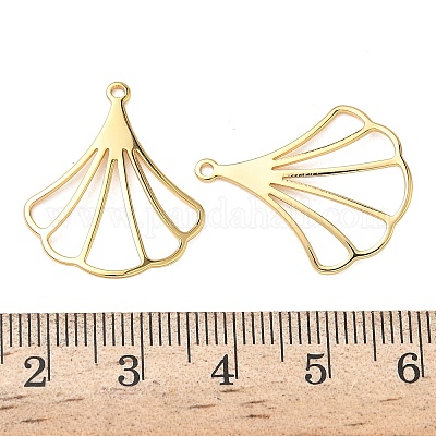 Латунные подвески&nbsp;KK-Z136-65G-01-1